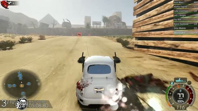 Gas Guzzlers Extreme: Full Metal Zombie Gameplay смотреть онлайн