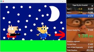 [WR] Peppa Pig Gets Grounded Beat the Game (Unrestricted) Speedrun in 2:43.017