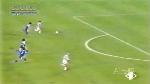 Roberto Baggio Best Goals - 1v1 vs Goal Keeper смотреть онлайн