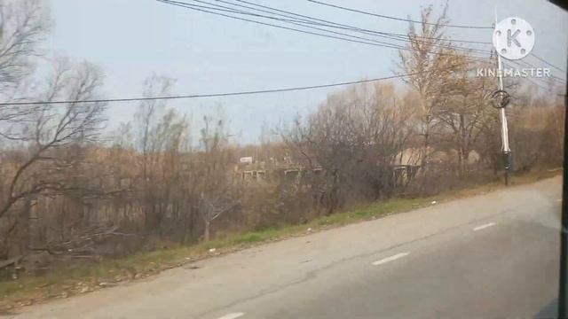 Поездка от ЖД вокзала до Фёдоровки по маршруту №115 на газовом автобусе Daewoo BS106! (АВ77727) смотреть онлайн
