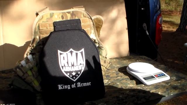RMA Defense Level III Polyethylene Armor смотреть онлайн