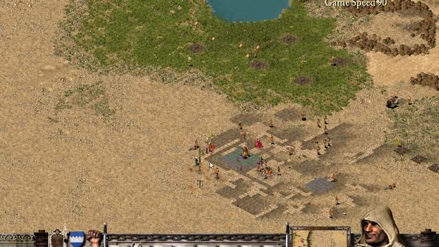 Stronghold Crusader - Historical Campaign - Crusader States - Level 1 (Walkthrough) смотреть онлайн