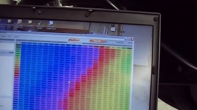 KTM 990 Tune ECU set up смотреть онлайн