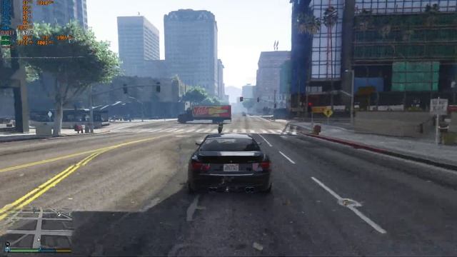 GTA V on Core i5-3470 3.2GHz GTX 1650 1080p Very High смотреть онлайн