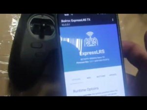 Как Забиндить ELRS????