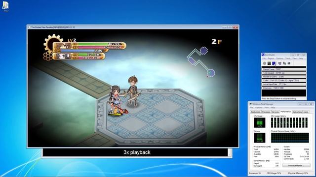 RPCS3 WIP - The Guided Fate Paradox - more ingame testing смотреть онлайн