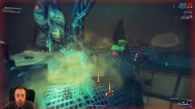 Warframe Let's Play #119 Nightmare Defense Vampire Mode at Lares смотреть онлайн