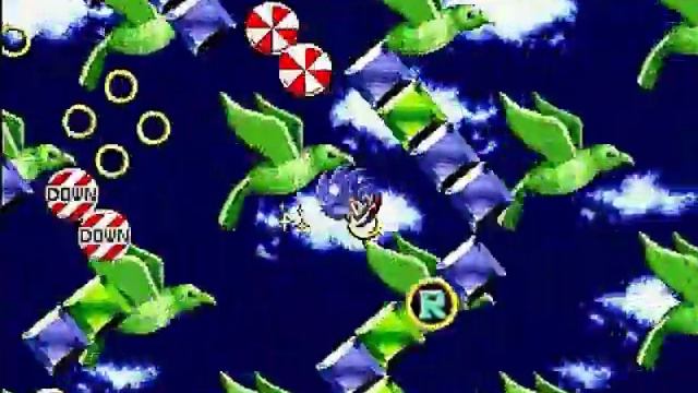 Sonic the Hedgehog (Genesis) all Chaos Emerald bonus levels смотреть онлайн