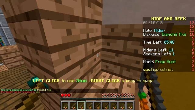JE SUIS CACHÉ COMME JAMAIS ! | CACHE CACHE MINECRAFT ! смотреть онлайн