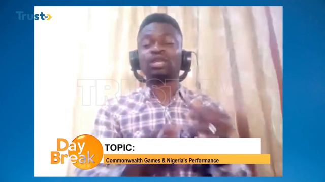 DAYBREAK: Commonwealth Games & Nigeria's Performance | TRUST TV смотреть онлайн