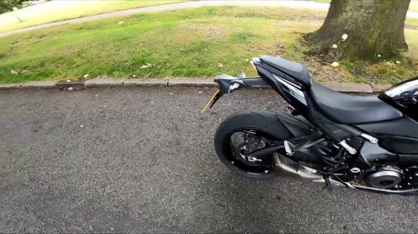 Test Ride with the new Suzuki GSX S1000 2021 and fitting a quickshifter and decat exhaust GSX S750