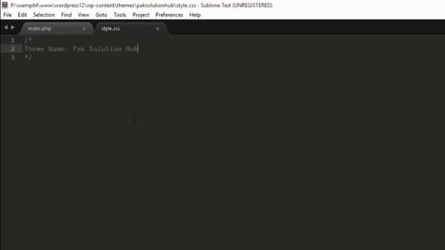 How to Create Basic WordPress Theme Template From Beginning | WordPress Theme Development смотреть онлайн