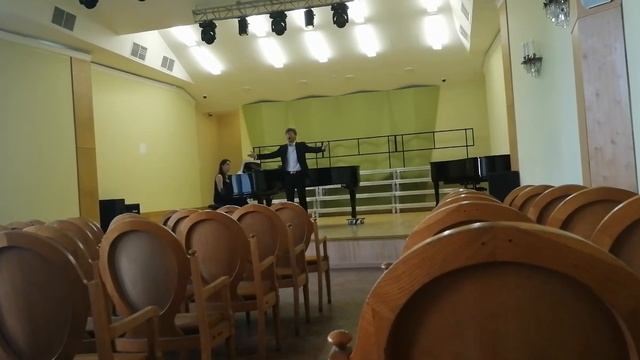 Г. Свиридов - "Я пригвожден к трактирной стойке". смотреть онлайн