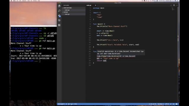 #golang #striversity 07.05 - More Channel Stuff in Go смотреть онлайн