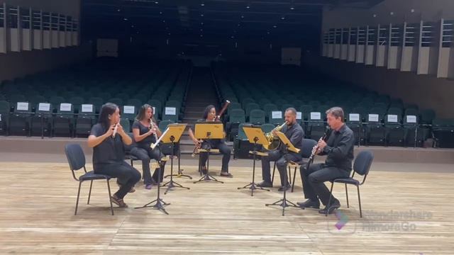 Variações sobre o tema de Anacleto de Medeiros Ronaldo Miranda Quinteto José Siqueira смотреть онлайн