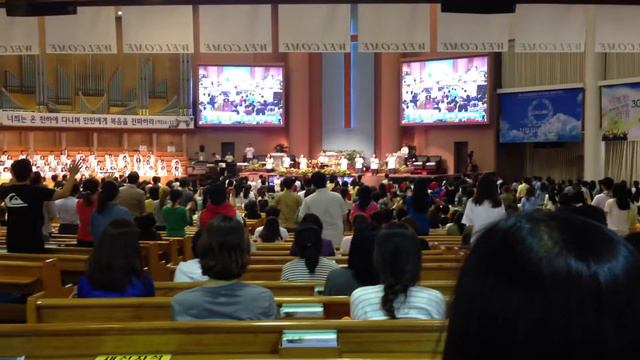 Yoido Full Gospel Church Worship смотреть онлайн