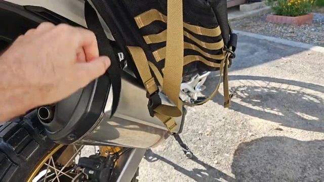Модульная система ZubrCase Duplex на Honda CRF 1100 смотреть онлайн
