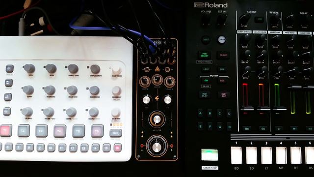 ST Modular - MIXBENCH (0HP EURORACK DJ STYLE MIXER) смотреть онлайн