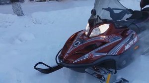 Arctic Cat Bearcat WT 660 Turbo for sale demo