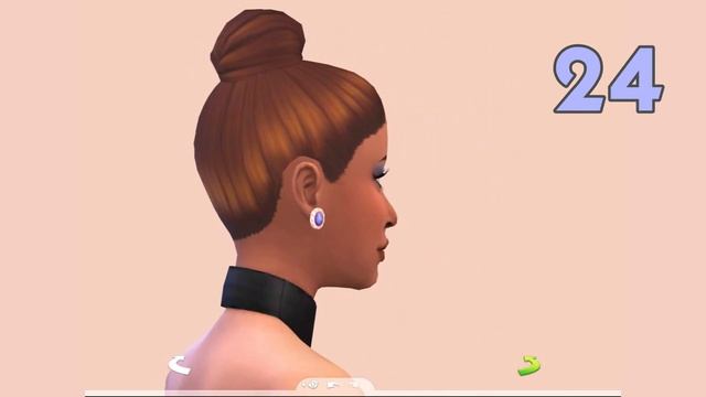 50 COIFFURES CHIGNONS Maxis Match (+ liens) ?? SIMS 4 CC смотреть онлайн