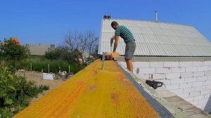 Как установить мауэрлат с потолочными лагами? СВОИМИ РУКАМИ