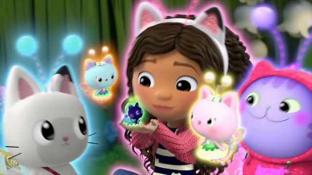 Meeting Gabby's NEWEST Friends at the Dollhouse! | GABBY'S DOLLHOUSE смотреть онлайн