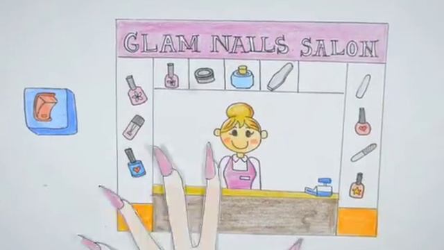 Nail Salon Welcome Back Video смотреть онлайн