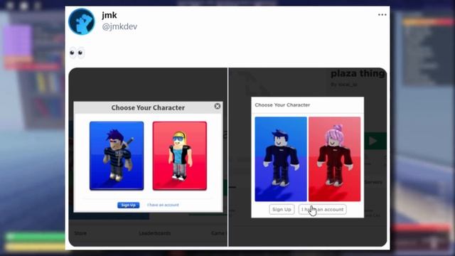 Deleted Guest Avatar Feature IS COMING BACK!? (ROBLOX) смотреть онлайн