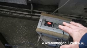 Сушка "солода" с помощью нашей инфракрасной сушилки