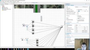 Оптимизация перекрестка в Anylogic. + Как делать эстакады и 3D виды.