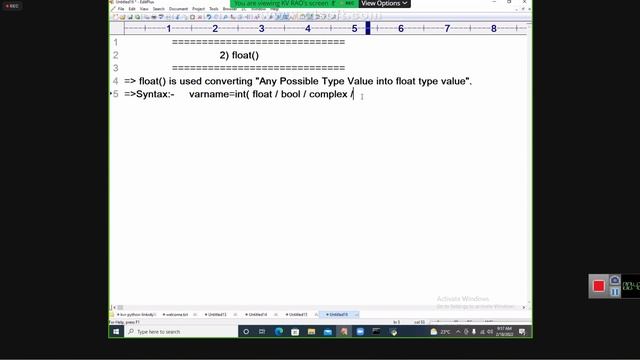 Python Programming | 18 02 22 | New Batch | New Course смотреть онлайн