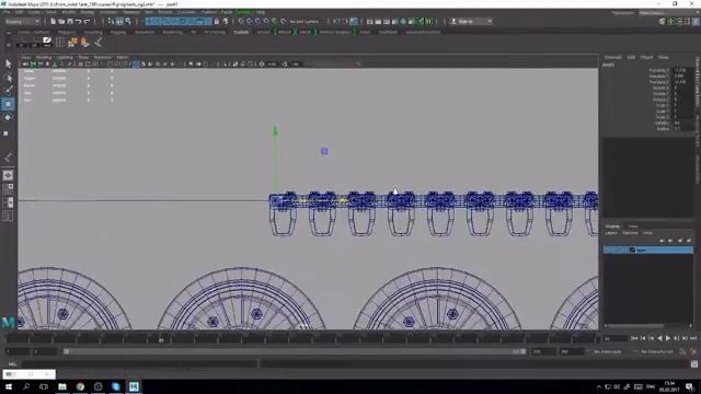 Tank rig part1: Treads path смотреть онлайн
