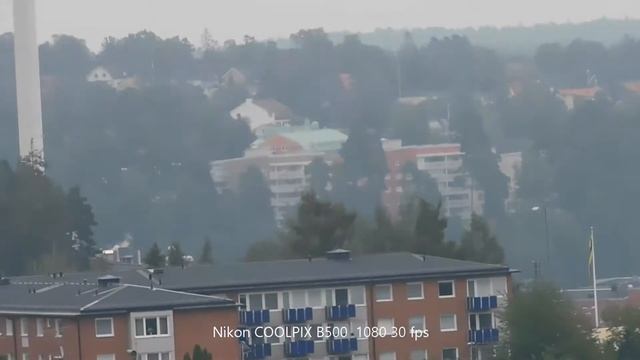 Nikon COOLPIX B500 1080 30 fps HD смотреть онлайн