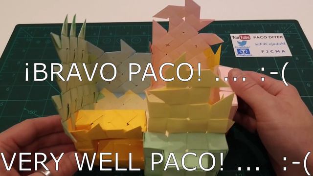3D ORIGAMI HOUSE TUTORIAL ❤️💛💚💜 / PIXAR UP HOUSE FLY / PAPIROFLEXIA CASA DISNEY смотреть онлайн