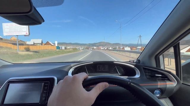 Toyota Sienta Hybrid Перегон Владивосток-Череповец ( 9500 кМ )