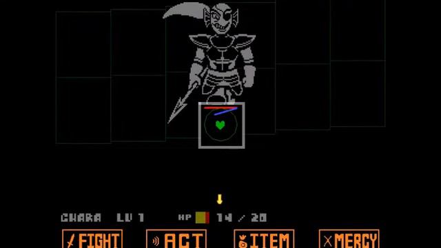 Let's Play Undertale (Pacifist) Part 19: Spear me your determination смотреть онлайн