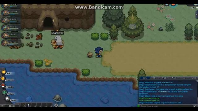 Pokemon Revolution Online - Travel to Lavender Town Walkthrough #6 смотреть онлайн