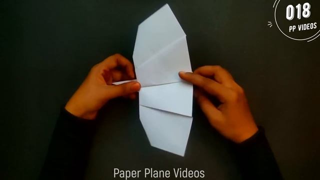 how to make a paper dragon plane - ( flying super ) - origami dragon paper plane - (perfect landing смотреть онлайн