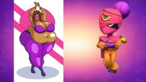 САМЫЕ ТОЛСТЫЕ БРАВЛЕРЫ ИЗ БРАВЛ СТАРС! ОНИ СКОРО ЛОПНУТ!