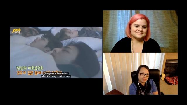SKZ gets to rest?!? Part 3! | Two Women React to SKZ Code Ep. 12 Reaction смотреть онлайн