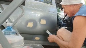 Изменённое! Удаляем рыжики на авто своими руками в своем дворе!