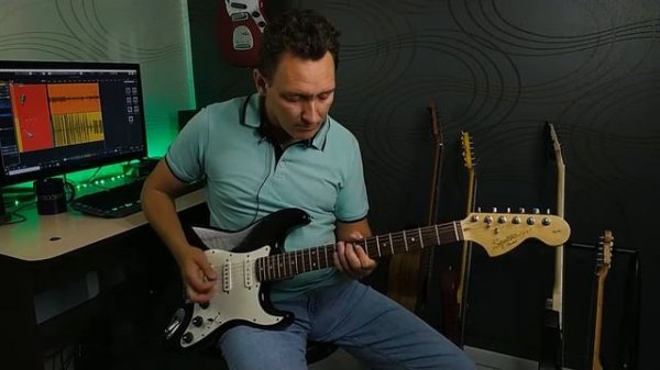Знакомство с Squier Affinity stratocaster by Fender
