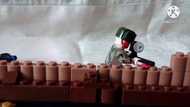 Lego WW2 Battle of Kursk смотреть онлайн