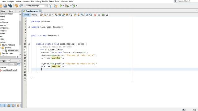SUMA Y RESTA DE ENTEROS Y DECIMALES EN JAVA/NETBEANS [EXPLICADO] + CODIGO смотреть онлайн