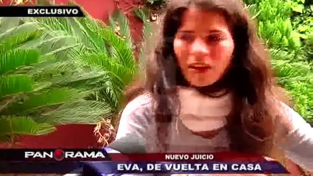 Eva, de vuelta en casa: desgarrador testimonio de la hija de Myriam Fefer смотреть онлайн