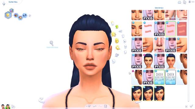 THE BEST MAXIS MATCH SKIN DETAILS + LINKS | Sims 4 смотреть онлайн