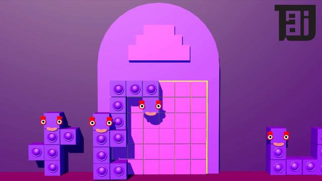 Numberblocks Puzzle 666 666 Tetris Animation Pop it Style Fan Made смотреть онлайн