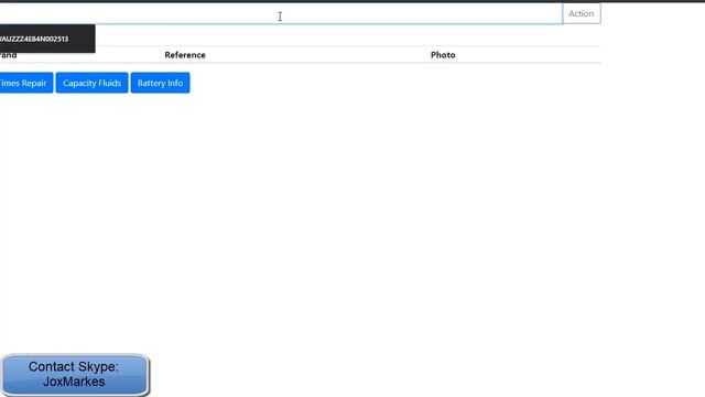 OEM Car Parts PHP Complete Script. Search OEM By VIN Number.