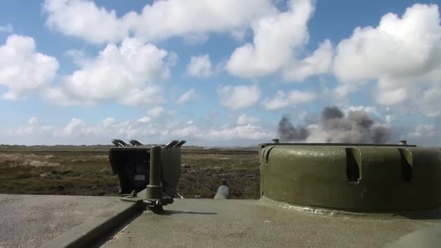 Åben Hede 2016 Leopard 1A5 DK-1 Live Fire смотреть онлайн