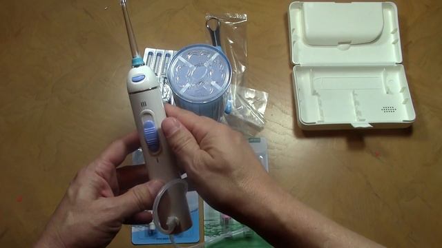 NEW 2016 JetPik JP200 Elite Triple Action Power Floss Toothbrush System--Unboxing-Review смотреть онлайн